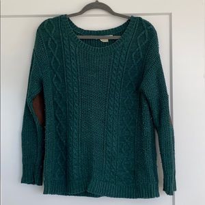 Olive Green coincidence & chance Small Sweater